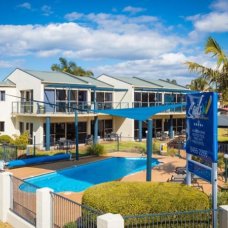 Sails Luxury Apartments Merimbula Exterior foto