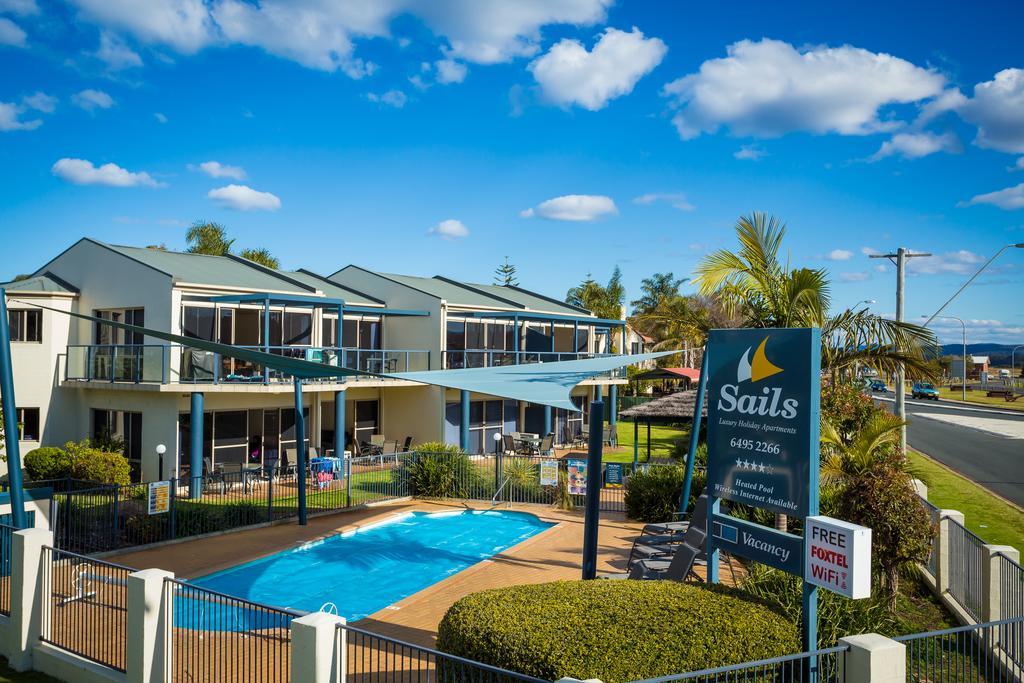 Sails Luxury Apartments Merimbula Exterior foto