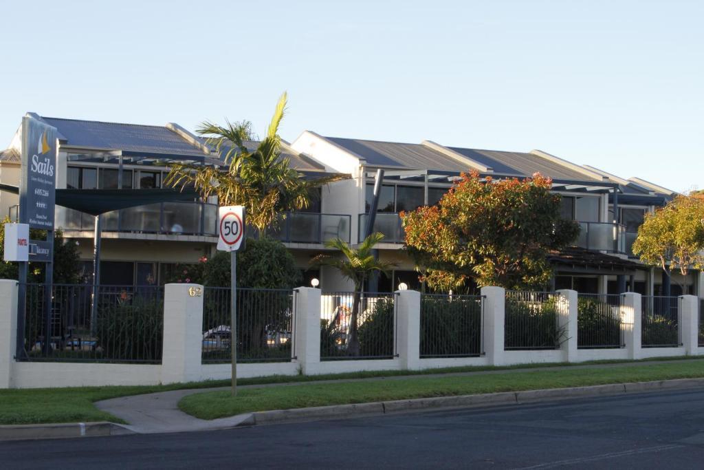 Sails Luxury Apartments Merimbula Exterior foto