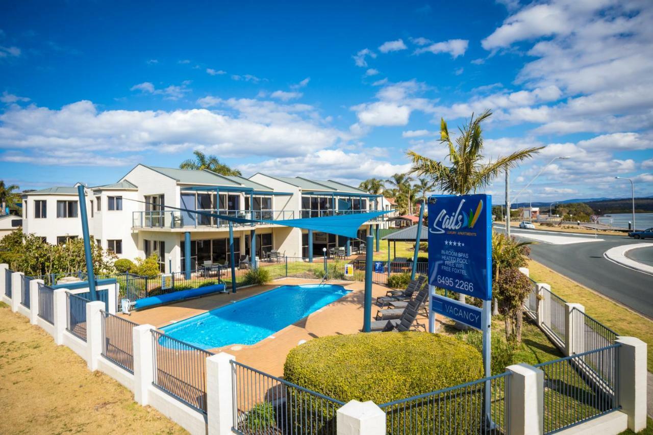 Sails Luxury Apartments Merimbula Exterior foto