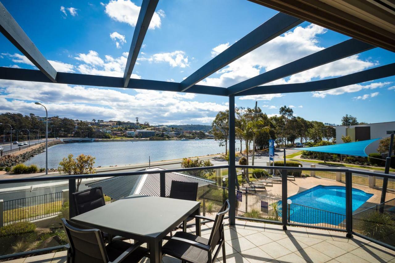 Sails Luxury Apartments Merimbula Exterior foto