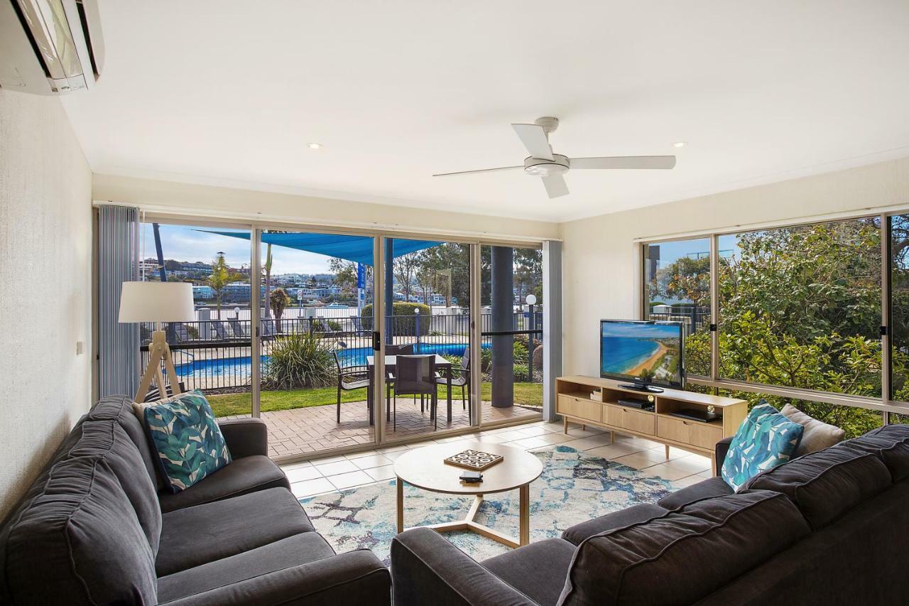 Sails Luxury Apartments Merimbula Exterior foto